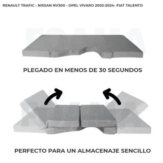 Cama Delantera Para Renault Trafic - Fiat Talento 