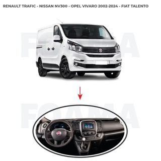 Cama Delantera Para Renault Trafic - Fiat Talento 