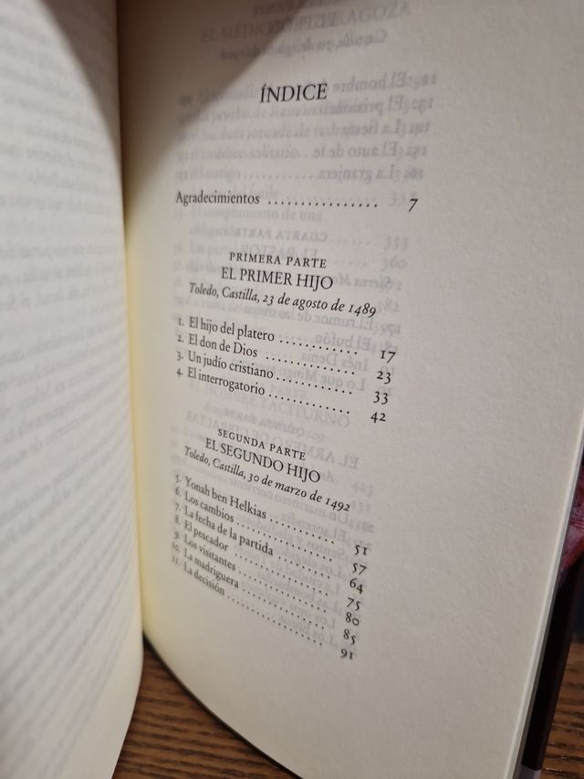 El último judío Noah Gordon