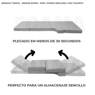Cama Delantera para Mercedes Sprinter (2018-2023)