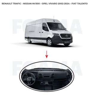 Cama Delantera para Mercedes Sprinter (2018-2023)