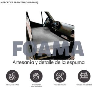 Cama Delantera para Mercedes Sprinter (2018-2023)
