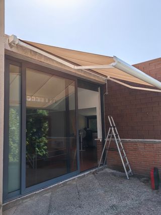Instalador de toldos