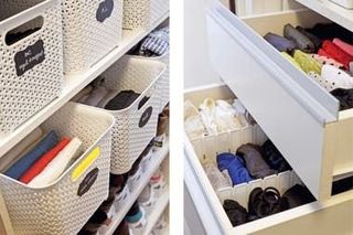 Limpieza del hogar y Organizadora de armarios