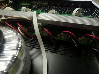 Etapa de potencia estereo 6 zonas 6x100 watts