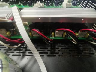Etapa de potencia estereo 6 zonas 6x100 watts