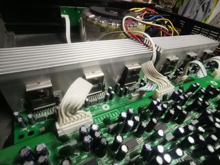 Etapa de potencia estereo 6 zonas 6x100 watts
