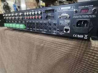 Etapa de potencia estereo 6 zonas 6x100 watts