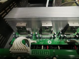 Etapa de potencia estereo 6 zonas 6x100 watts