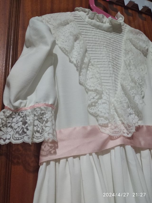 Vestido de comunión