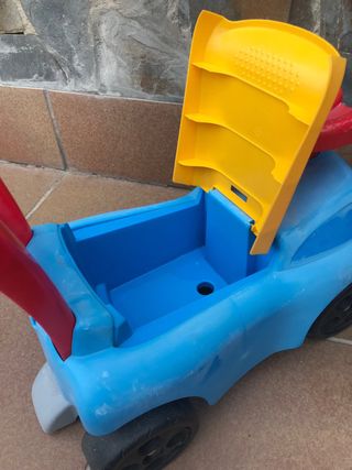 Correpasillos infantil
