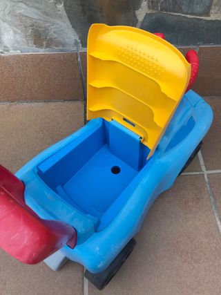 Correpasillos infantil