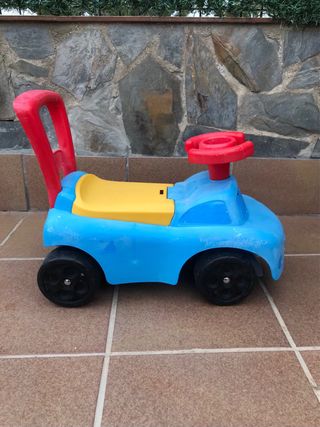 Correpasillos infantil
