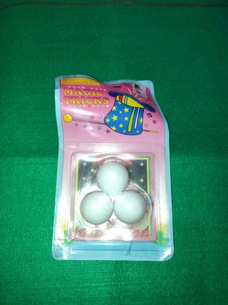 Palline moltiplicazione magia