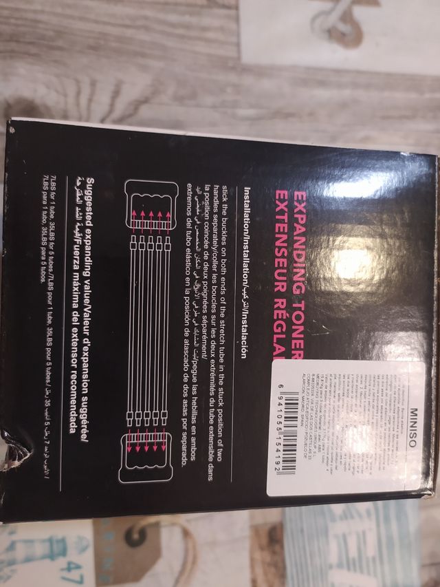 Cuerdas de ejercicios