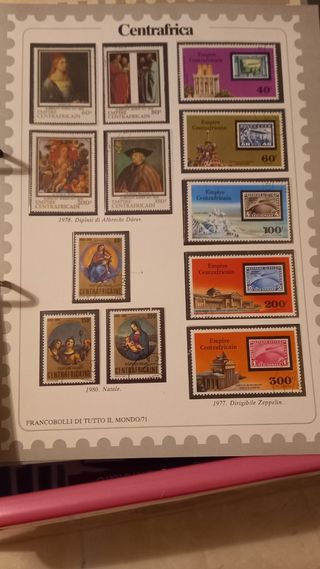 Francobolli della Bolaffi - Africa