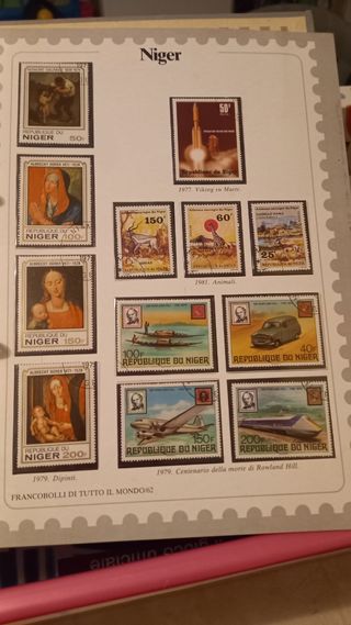 Francobolli della Bolaffi - Africa