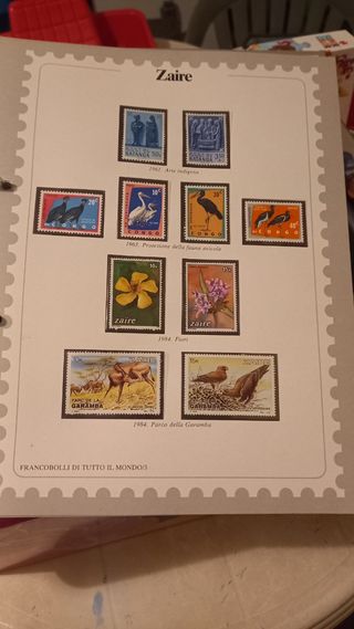 Francobolli della Bolaffi - Africa