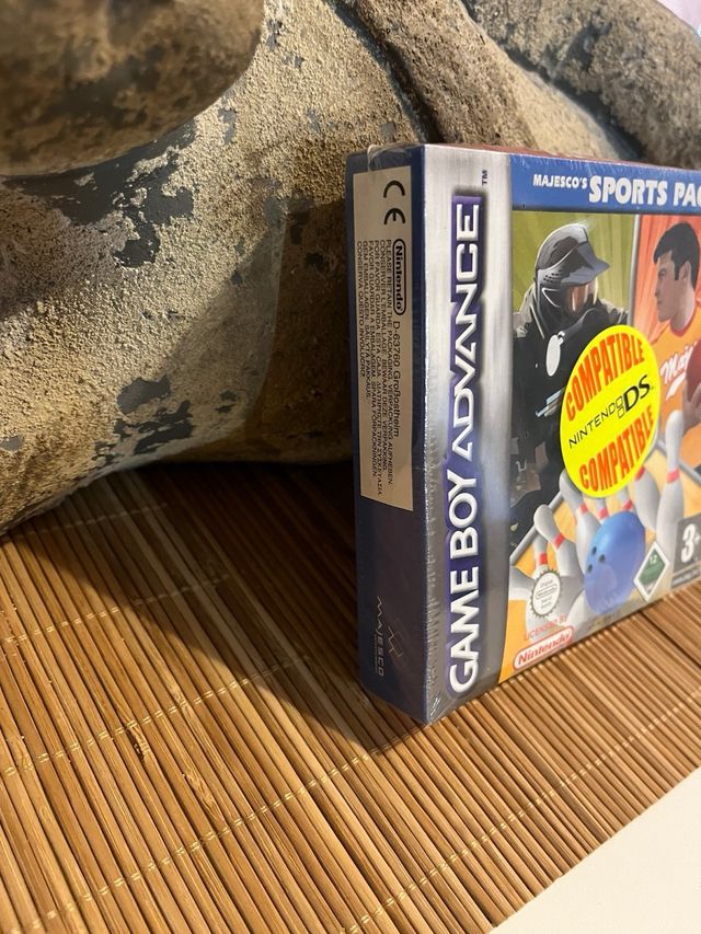 Sports Pack precintado