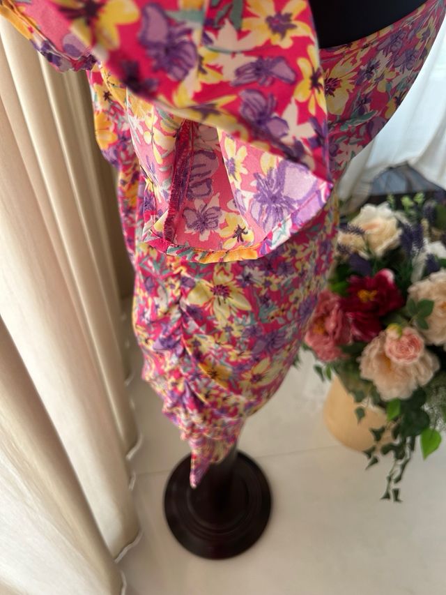 Vestito fantasia floreale