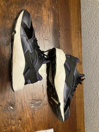 Scarpe Nike Huarache nere tg 39