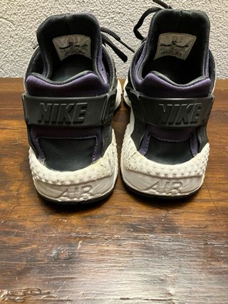 Scarpe Nike Huarache nere tg 39