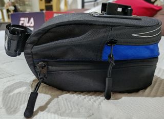 Bolsa Sillín Bicicleta XL