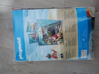 funda de edredón+ funda de cojín de Playmobil 