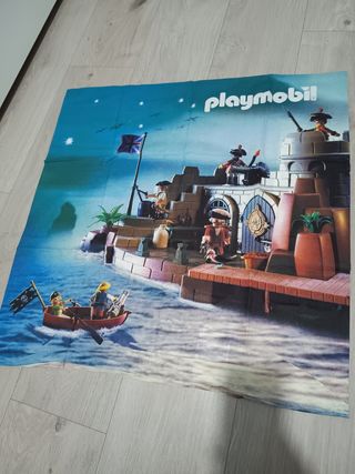 funda de edredón+ funda de cojín de Playmobil 