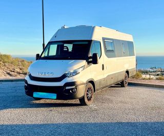 Alquiler autocaravana IVECO Daily