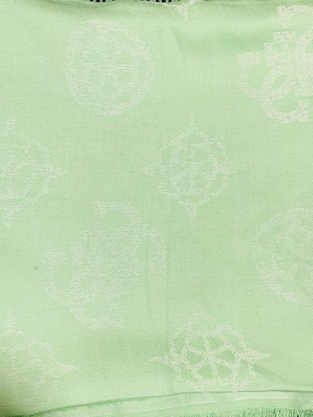 Bufanda/ estola GUESS verde claro