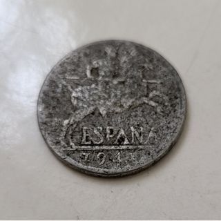 Moneda de 10 céntimos España 1941