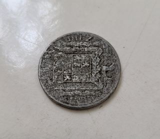 Moneda de 10 céntimos España 1941