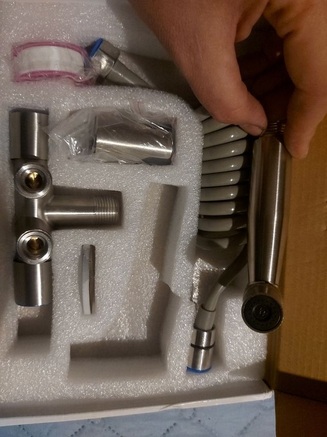 Grifo  para Baño extensible