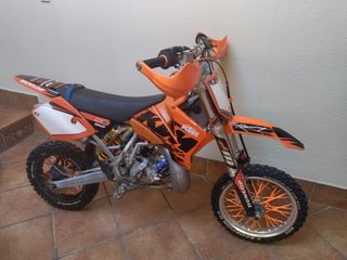 Moto de cross 65cc