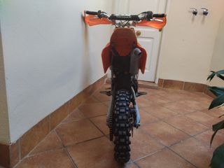 Moto de cross 65cc