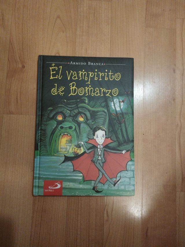 Libro El Vampiro De Bomarzo