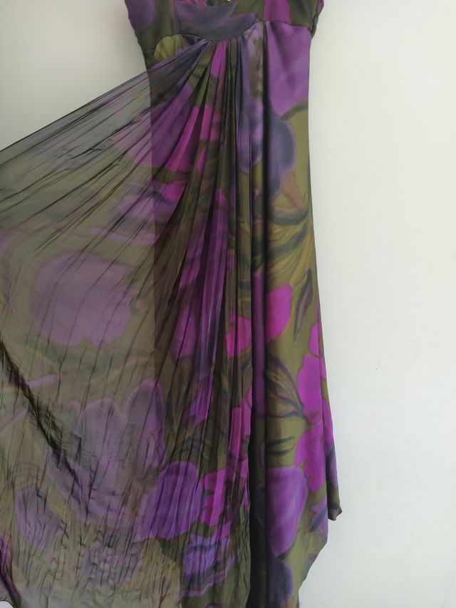 Vestido mujer estampado Carles Serra