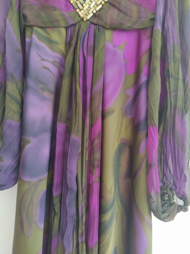 Vestido mujer estampado Carles Serra