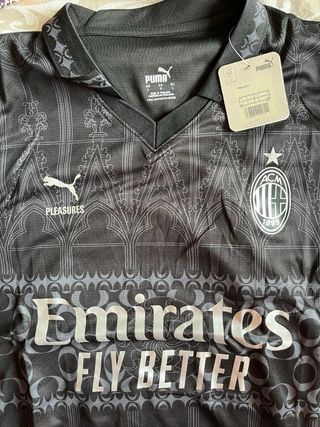 Camiseta del milan 