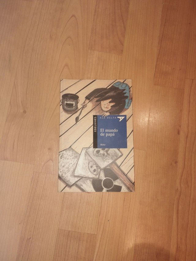 Libro El mundo de papá