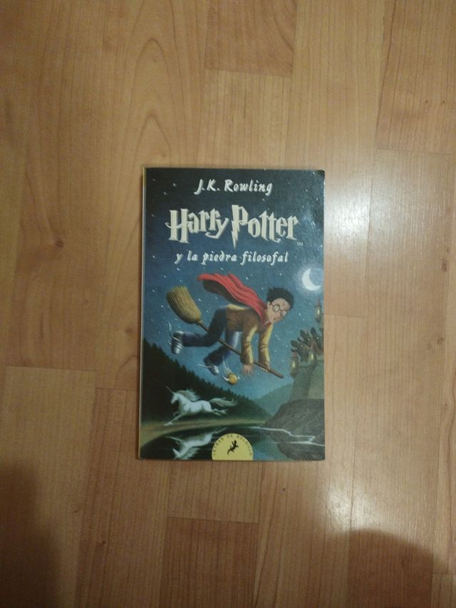 Libro Harry Potter y la piedra filosofal