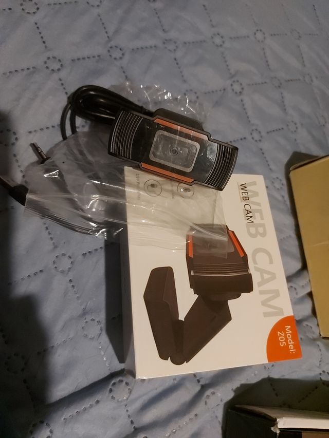 Webcam  para PC y portátil