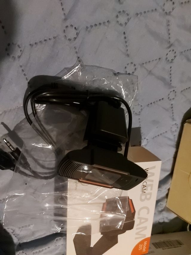 Webcam  para PC y portátil