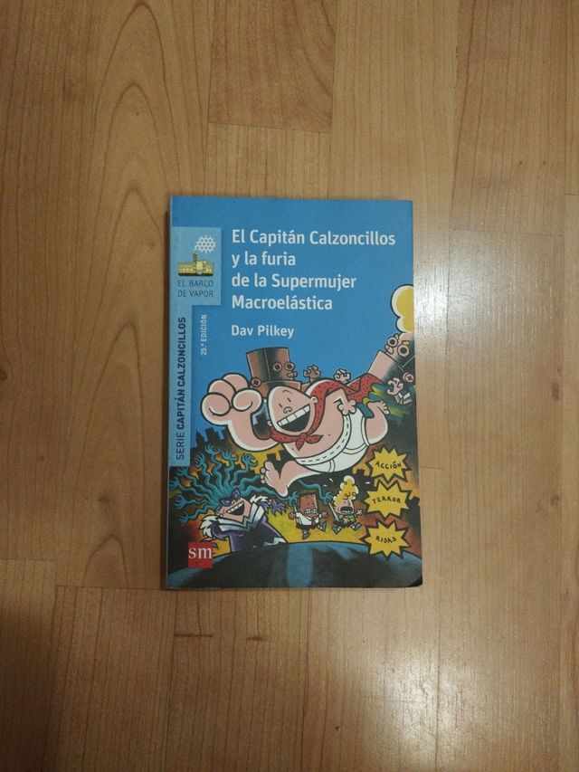 Libro El Capitan Calzoncillos