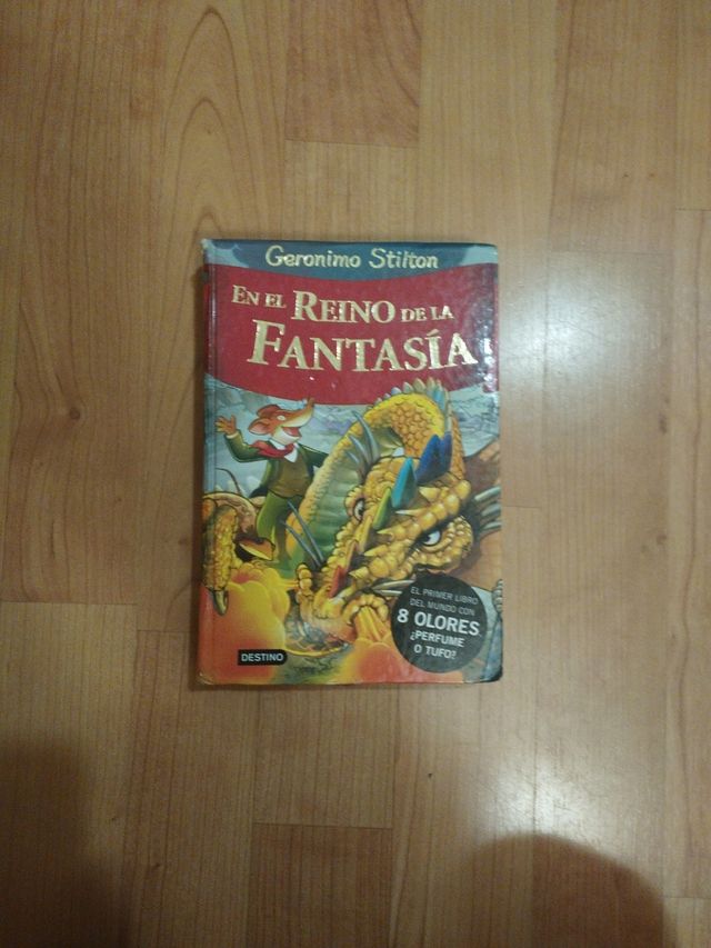 Libro En el reino de la Fantasía