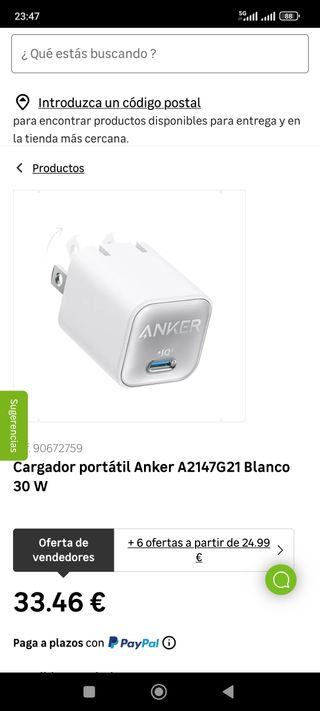 Cargador portátil Anker
