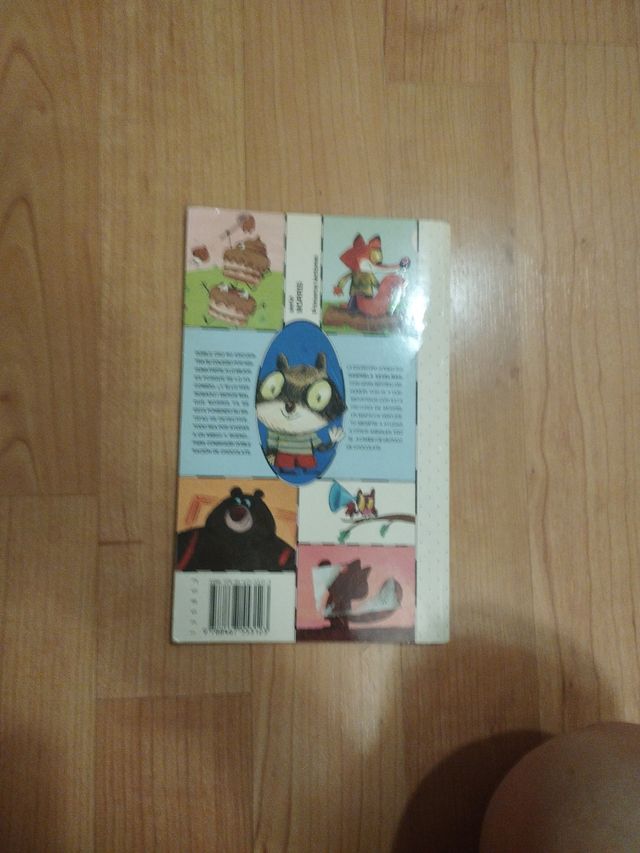 Libro Morris, el cole ha desaparecido