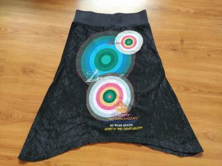 Falda mujer midi Desigual