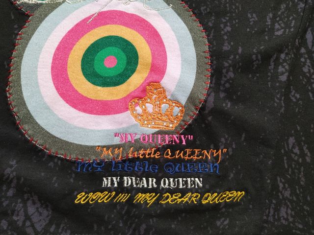 Falda mujer midi Desigual